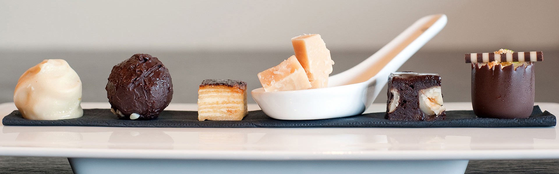 The Bistro hand made sweet treats